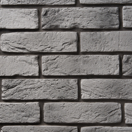 Калифорния — декоративный гипсовый камень для внутренней отделки, фактура Кирпич